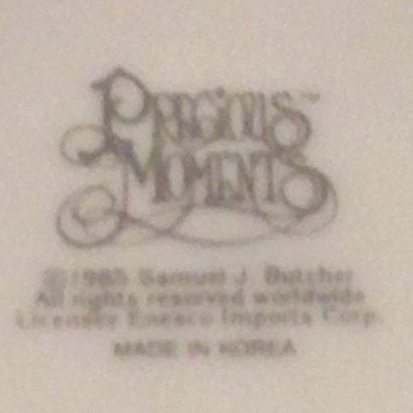 Vintage Precious Moments Christian Coffee Cup - Picture 5 of 7